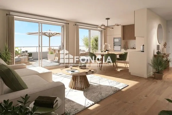 Appartement 6 pièces 124 m²