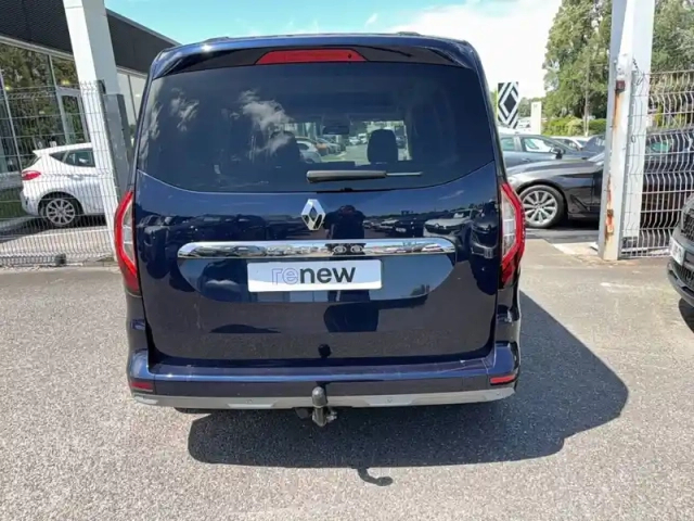 Renault Kangoo blue dci 95 — photo 4