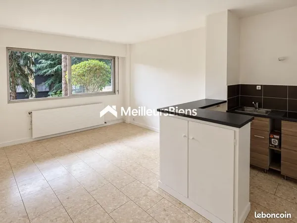 Appartement 2 pièces 39 m²