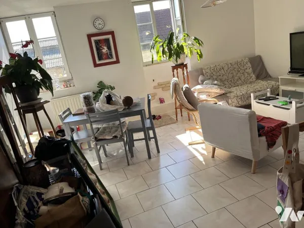 Appartement 3 pièces 63 m²