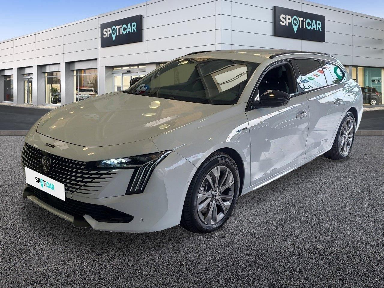 Peugeot 508 sw hybrid 180ch allure e-eat8 — photo 18