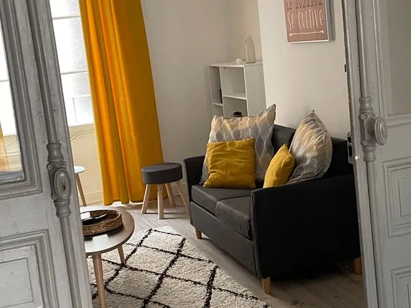 Appartement t3 avec terrasse hypercentre