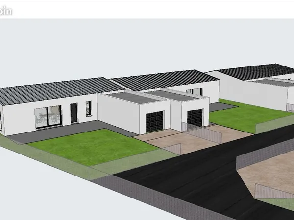 Maison Plain-Pied 100m2