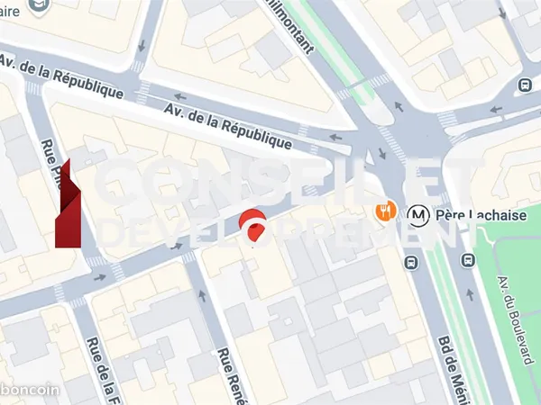 Boutique 123 m² PARIS