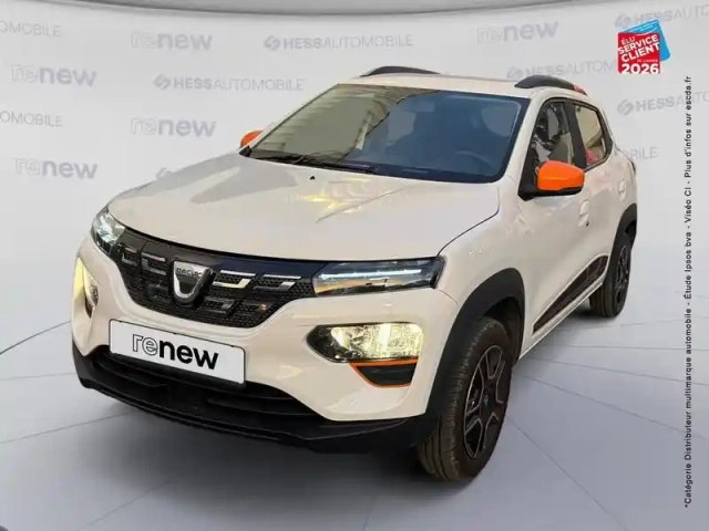 Dacia Spring 45ch confort plus - achat intégral