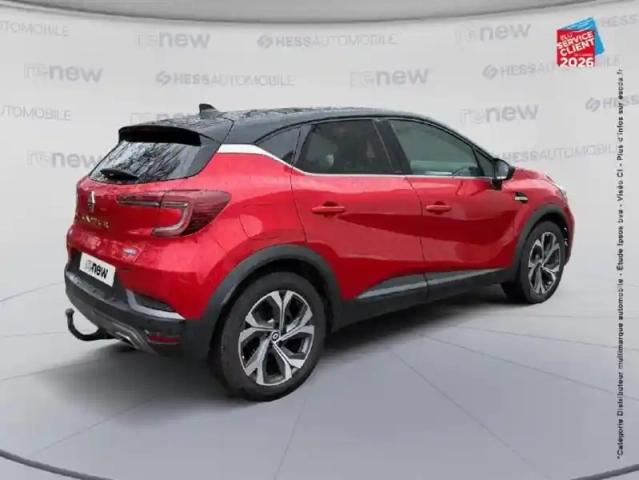 Renault Captur 1.6 e-tech hybride rechargeable 160ch rs line -21 — photo 6