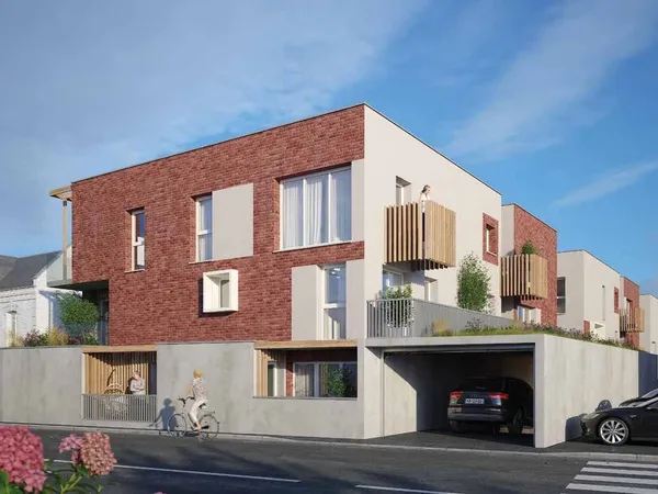 Appartement 3 pièces 64 m²