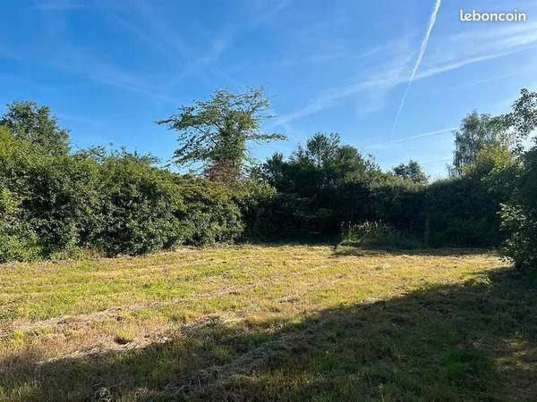 Terrain 550 m² Saumur