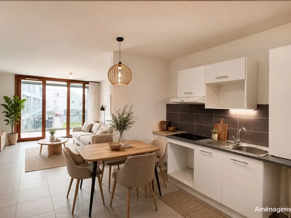 Beauzelle, T3 avec terrasse et parking - Beauzelle