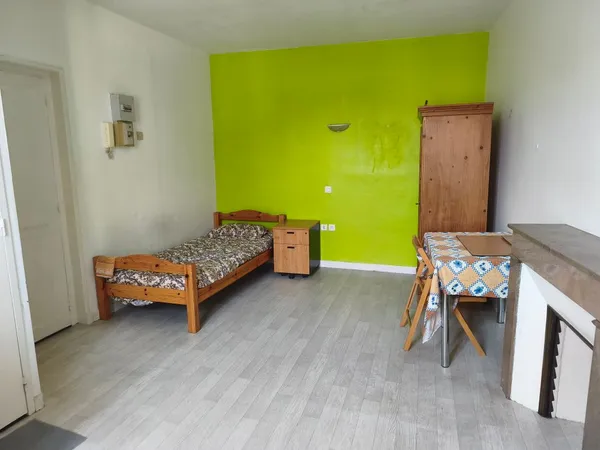 Studio de 19m2 à louer sur Poitiers