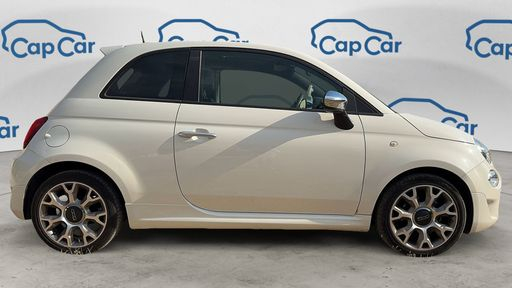 Fiat 500 1.0 70 Hybrid - Rockstar – 2021 – 82476 km – Hybride essence – Boîte Manuelle — photo 7