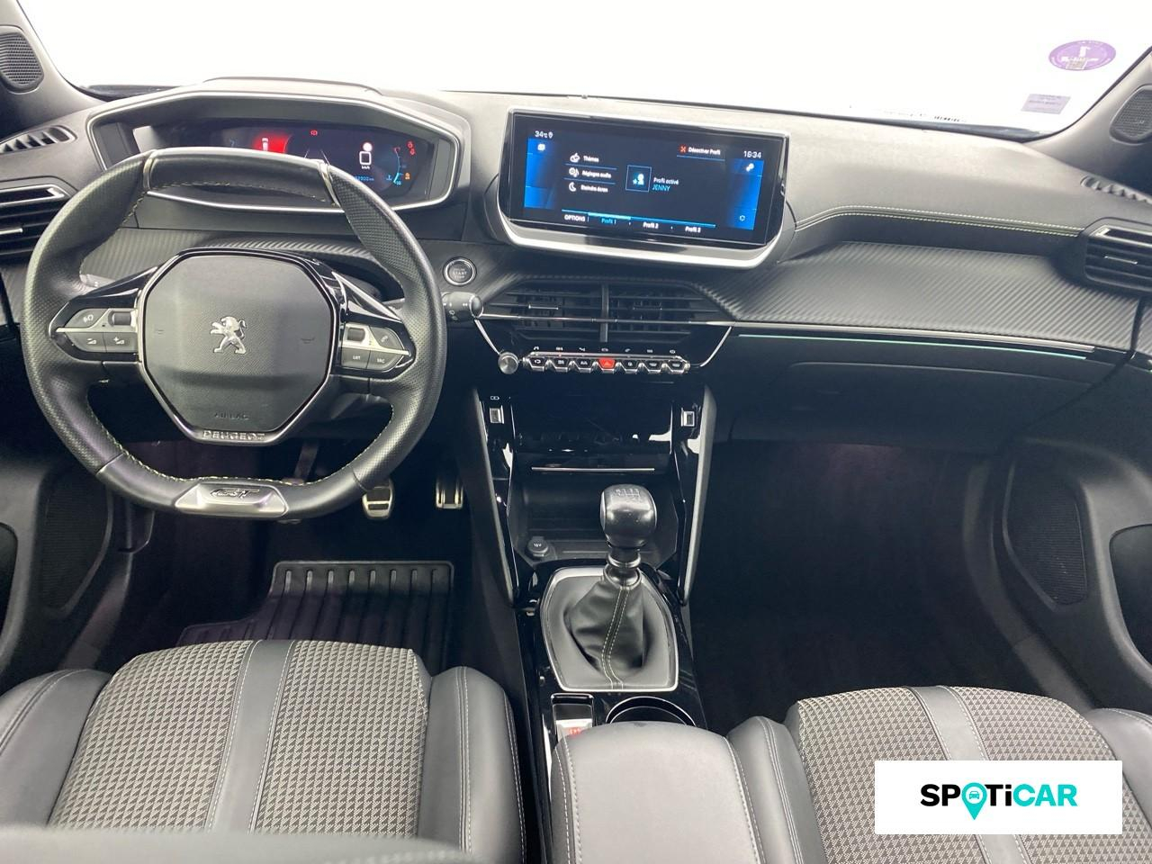 Peugeot 2008 1.2 puretech 130ch s&s gt — photo 8