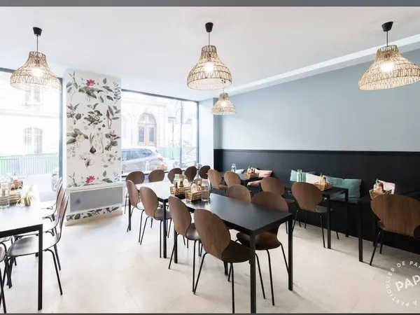 Fonds de commerce 110 m²