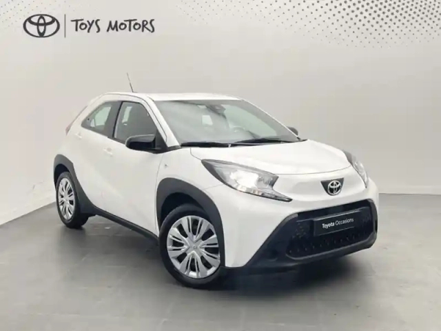 Toyota Aygo 1.0 vvt-i 72 dynamic — photo 7