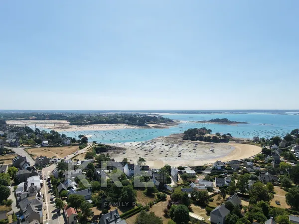 Saint-Briac-sur-Mer - Appartement de caractère rénové par architecte, jardin privatif, garage, à que