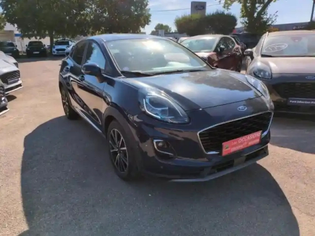 Ford Puma 1.0 flexifuel 125ch s&amp;s mhev titanium — photo 3