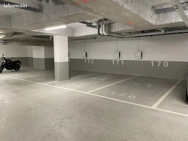 Vente parking Rue Kleber Levallois