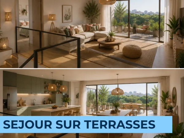 Appartement 4 pièces 91 m²