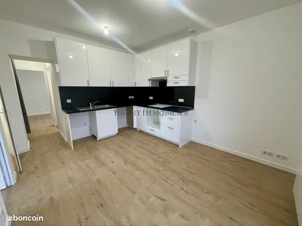 Appartement 3 pièces 43 m²