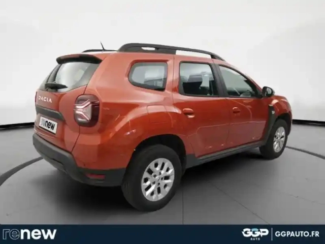 Dacia Duster 1.5 blue dci 115ch expression 4x2 — photo 5