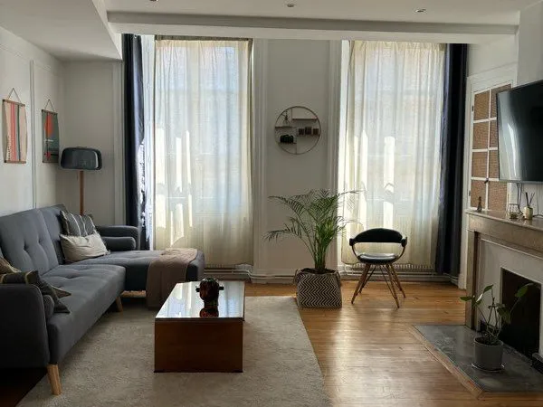 T4 spacieux de 113 m² - Hyper-centre Saint-Étienne (Rue Georges Teissier)