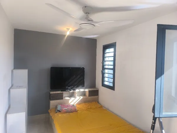 chambre meublée