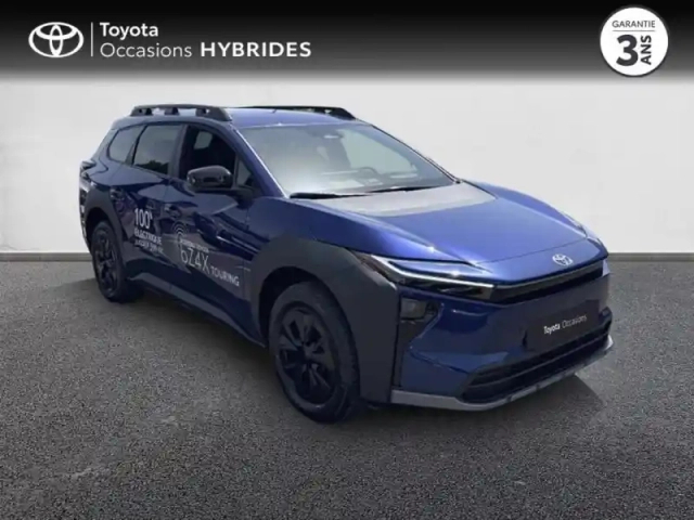 Toyota Bz4X touring 224ch 11kw grande autonomie design — photo 3