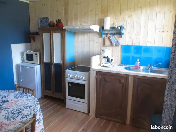 Appartement rez-de-jardin 11mn de Lannion pour un(e) étudiant(e)