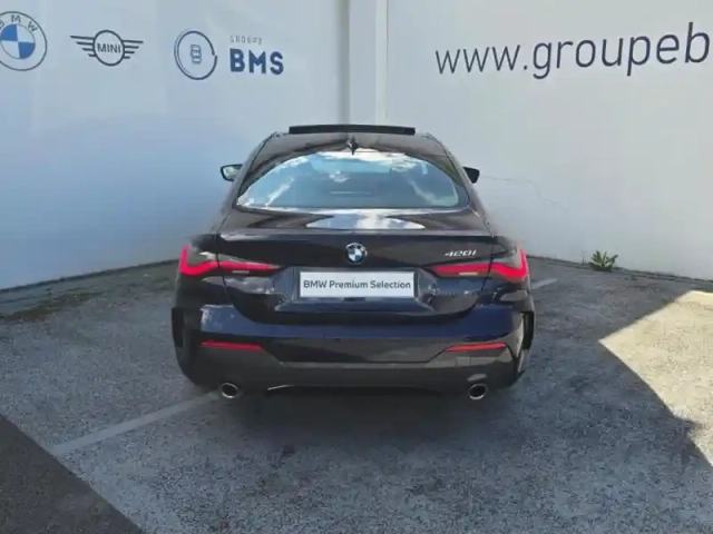 Bmw Serie 4 série 4 coupé 420ia 184ch m sport — photo 4