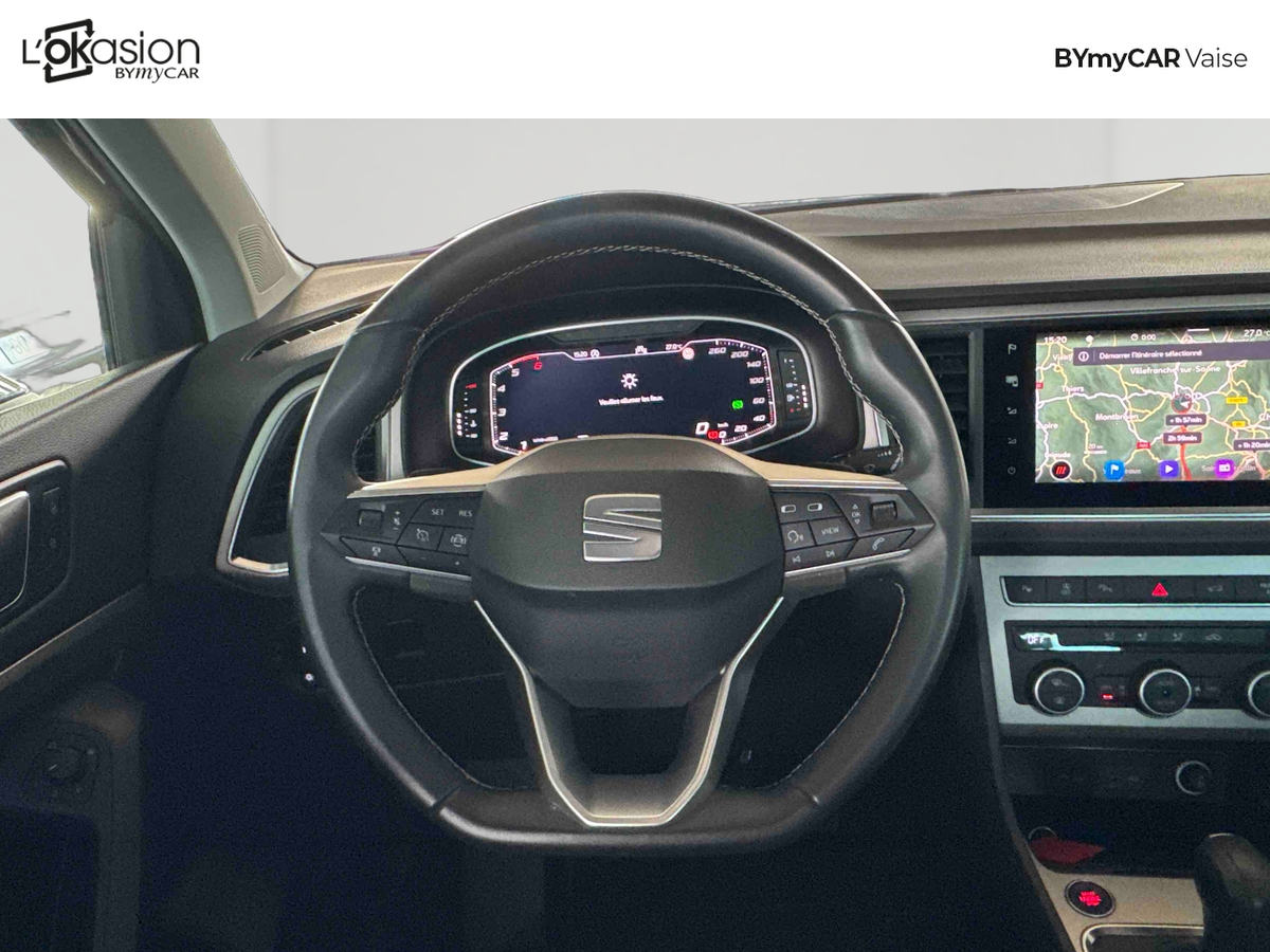 Seat Ateca 2.0 TDI 150 ch Start/Stop DSG7 — photo 10