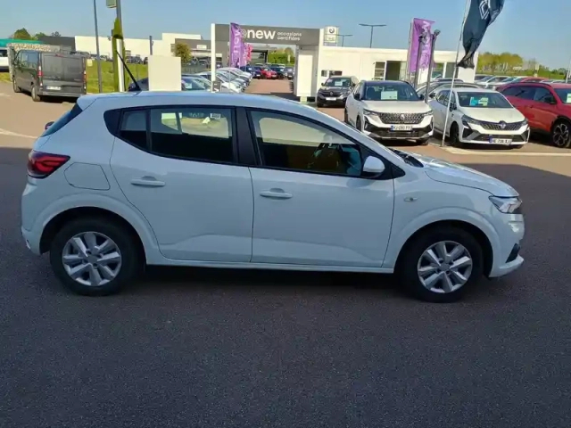 Dacia Sandero eco-g 100 — photo 6