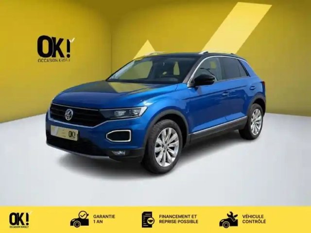 Volkswagen T-Roc 1.5 tsi 150 carat — photo 1