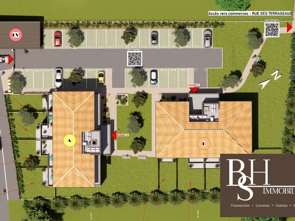 BUXEROLLES, appartement neuf livré en 2028