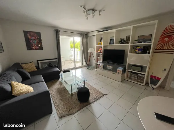 Appt T2 meublé avec grand balcon - Mérignac Arlac