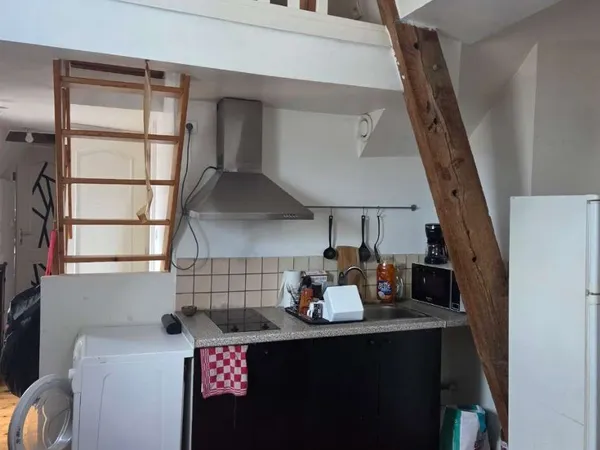 Studio 1 pièce 25 m²