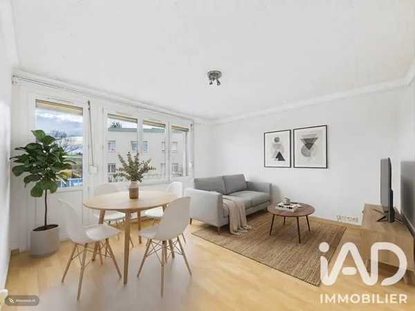 Appartement 4 pièces 64 m²