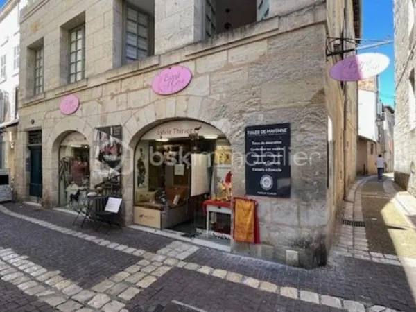 FOND DE COMMERCE LINGE DE MAISON, PRODUITS DE DÉCORATION DE L'HABITAT