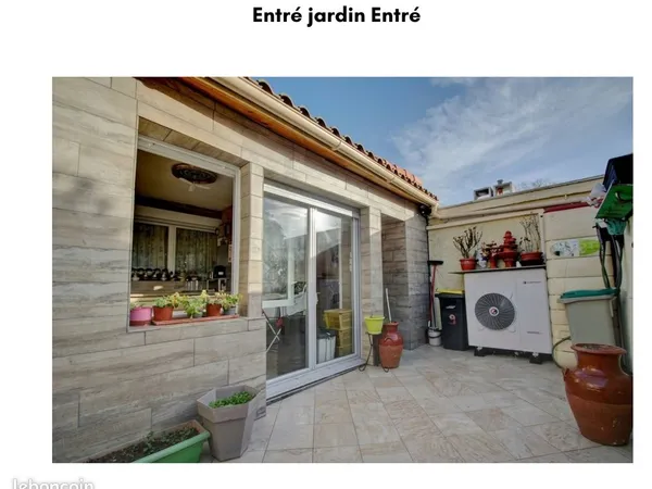 Maison à vendre T6