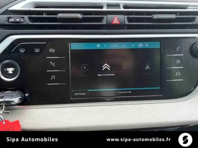Citroën C4 spacetourer puretech 130 s&amp;s eat6 — photo 22