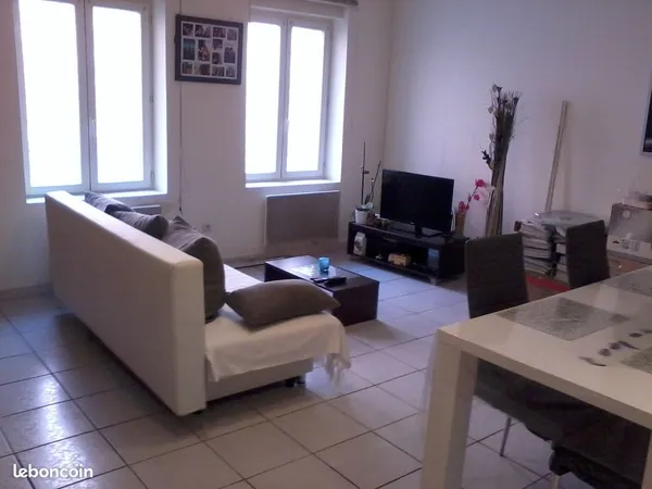 Appartement 2 pièces 45 m²