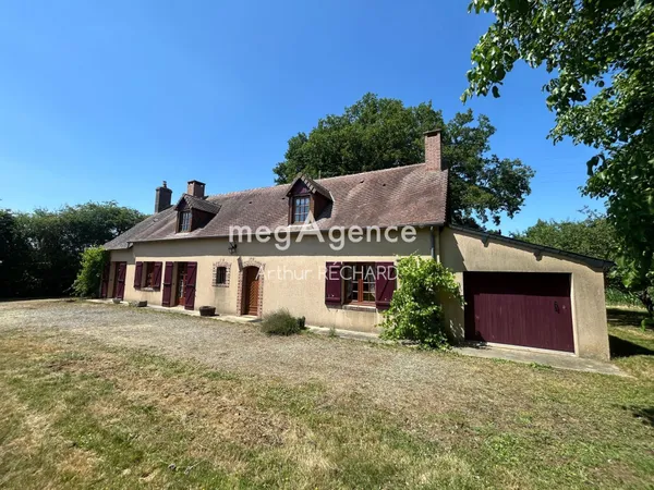 Fermette de 161m2 6 pièces