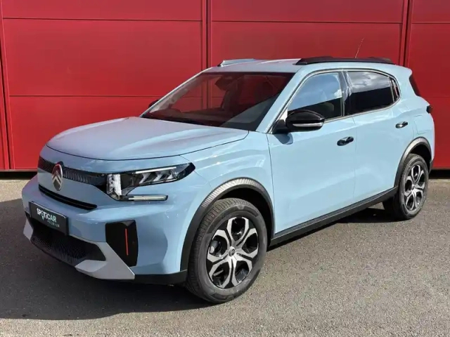 Citroën C3 Aircross turbo 100 ch man — photo 1