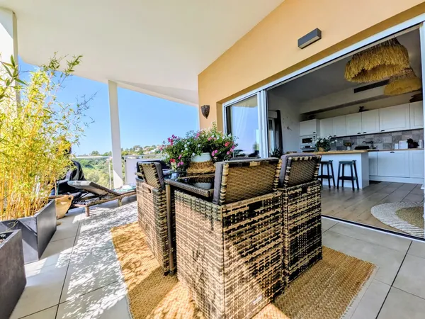 APPARTEMENT NEUF VILLENEUVE LOUBET TERRASSE GARAGE