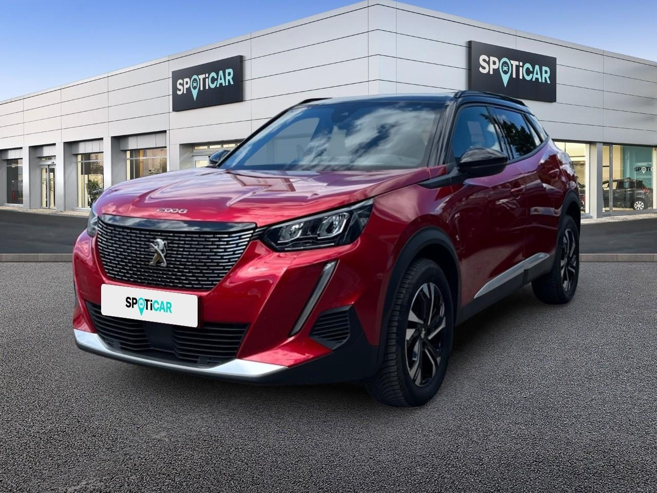 Peugeot 2008 puretech 130 s&s bvm6 allure pack — photo 1