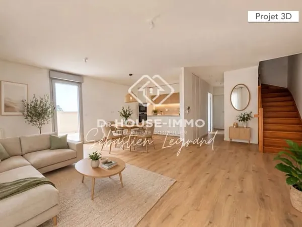 Appartement 5 pièces 91 m²