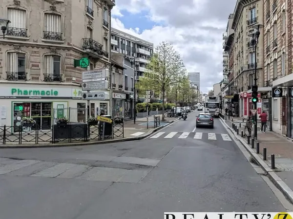 Boutique 2 pièces 82 m²
