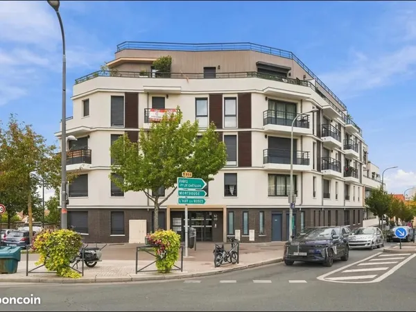 Appartement 3 pièces 53 m²
