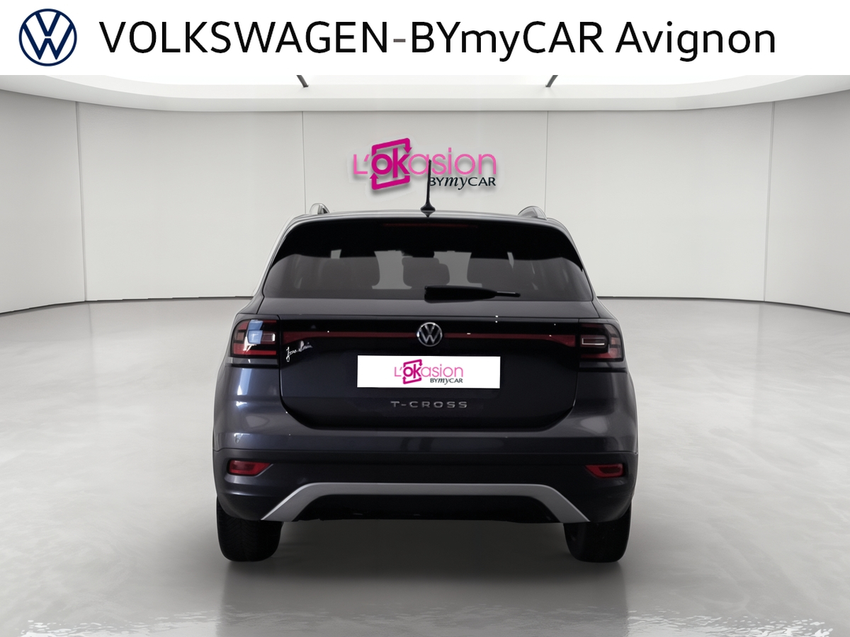 Volkswagen T-Cross 1.0 TSI 110 Start/Stop DSG7 — photo 4