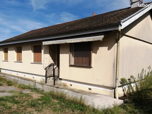 Maison 6 pièces de plein pied