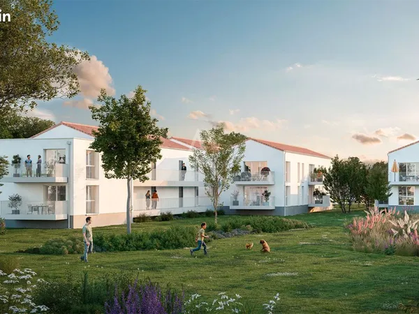 Studio 3 pièces 59 m²